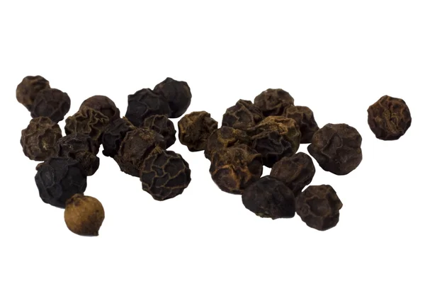 Close-up of black peppercorns — Stock Fotó