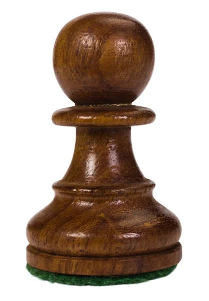 Close-up of a pawn — Stock Photo, Image