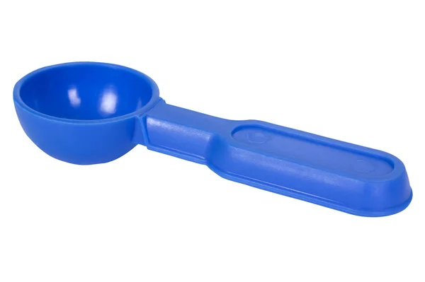 Cucchiaio di plastica — Foto Stock
