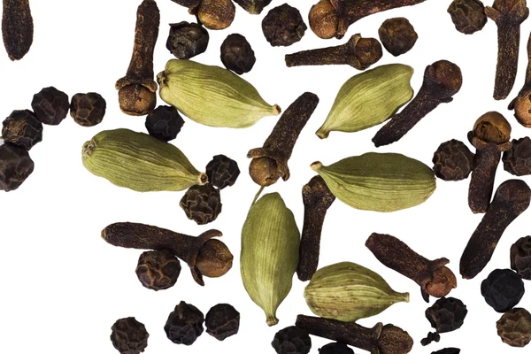 Close-up of assorted spices — Stock Photo, Image