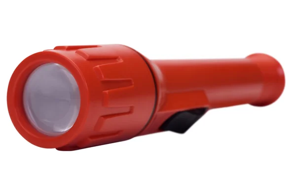 Close-up of a flashlight — Stock Photo, Image