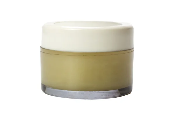 Vochtinbrengende crème container — стокове фото