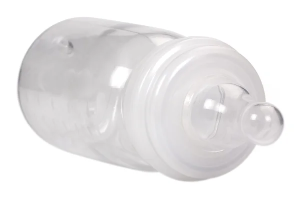 Close-up of a baby bottle — Stock Photo, Image