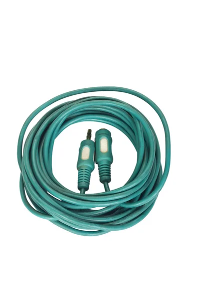 Close-up of data cable — Stock Photo, Image