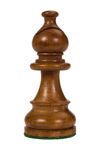 Close-up of a bishop chess piece — Stock Photo, Image