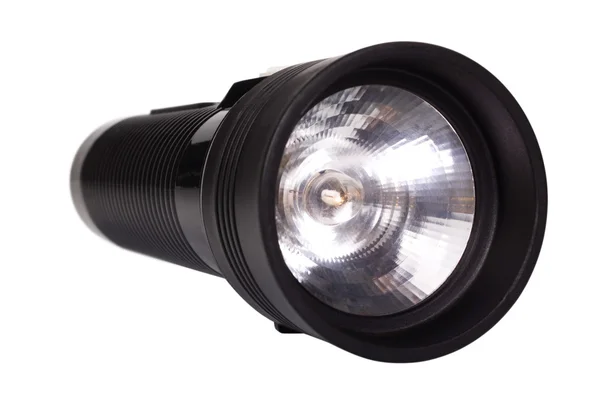 Close-up of a flashlight — Stock Photo, Image