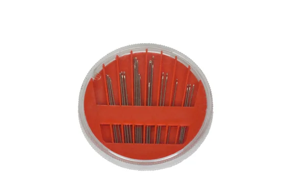 Close-up of a needle container — Stock Photo, Image