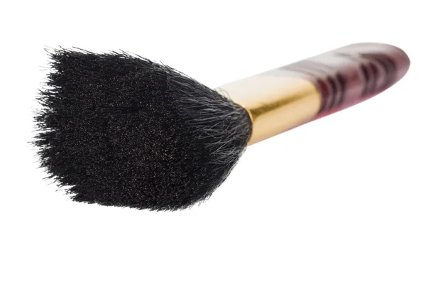 Gros plan d'une brosse de maquillage — Photo