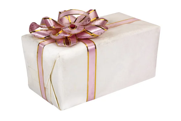 Close-up of a gift box — Stock Photo, Image