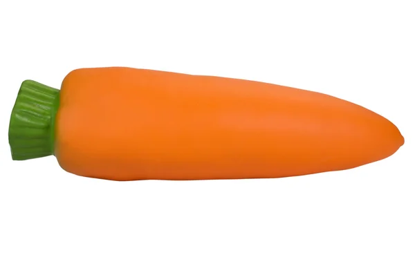 Primer plano de una zanahoria de juguete — Foto de Stock