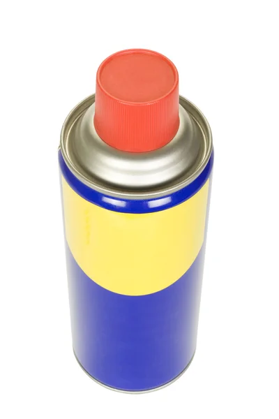 Close-up of an aerosol can — Stock Photo, Image