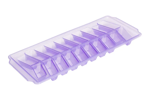 Close-up of an ice cube tray — Stock Photo, Image