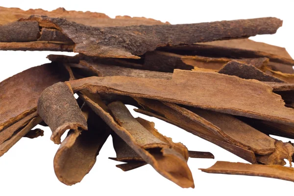 Close-up of a heap of cinnamon sticks — Stock Photo, Image