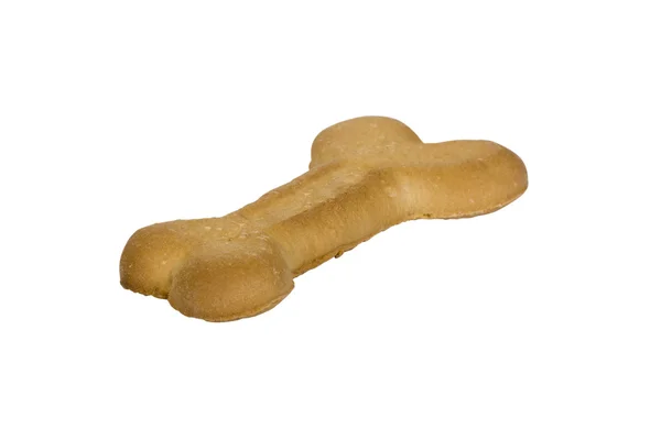 Close-up of a dog biscuit — Stock Photo, Image