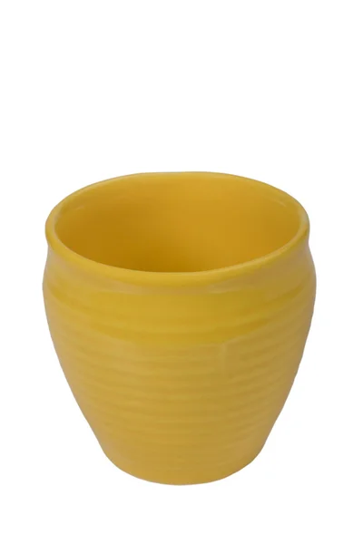Zbliżenie garnka ceramicznego — Zdjęcie stockowe