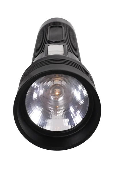 Close-up of a flashlight — Stock Photo, Image