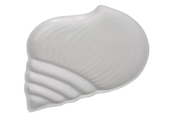 Close-up of a shell shaped tray — Stock Photo, Image