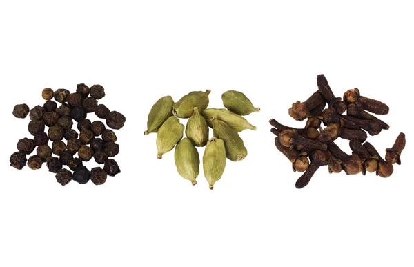 Close-up of assorted spices — Stock Photo, Image