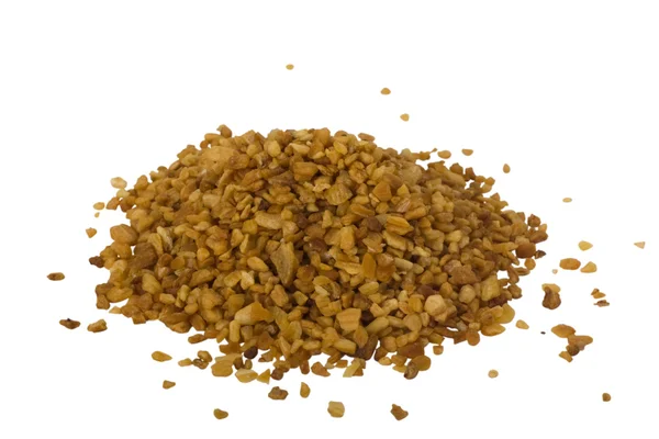 Close-up of heap of oat flakes — Stock Photo, Image