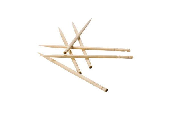 Close-up of toothpicks — Stock Photo, Image