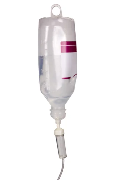 Close-up of an iv drip — Stock Photo, Image