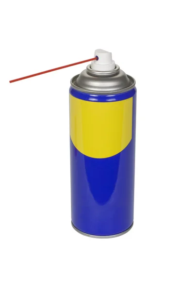 Close-up of an aerosol can — Stock Photo, Image