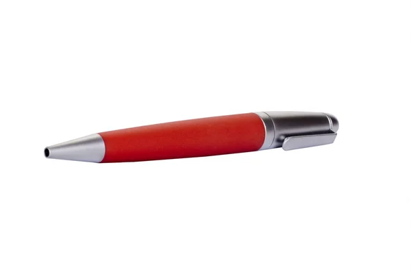 Close-up de uma caneta — Fotografia de Stock