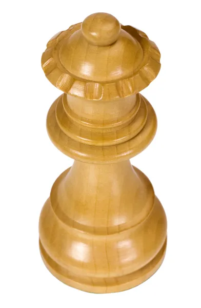 Close-up of a queen chess piece — Stock Photo, Image