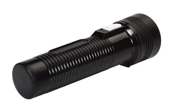 Close-up of a flashlight — Stock Photo, Image