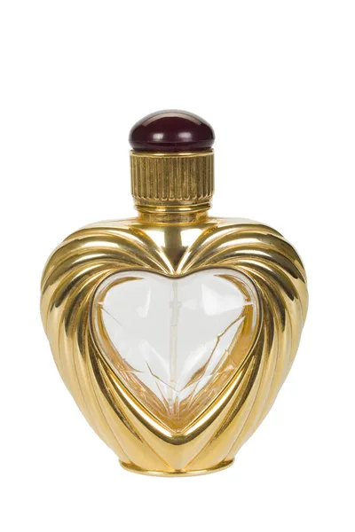 Close-up de uma garrafa de perfume — Fotografia de Stock