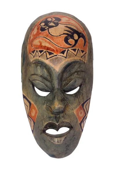 Крупный план племенной маски — стоковое фото