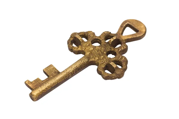 Close-up of a key — Stock Photo, Image