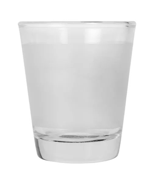 Primer plano de un vaso de agua — Foto de Stock