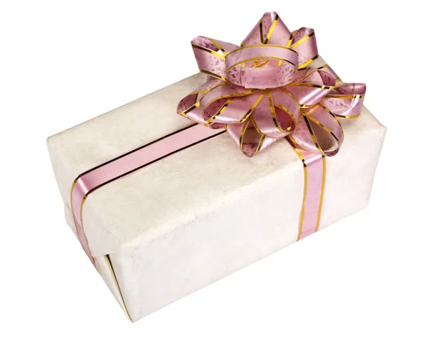 Close-up of a gift box — Stock Photo, Image