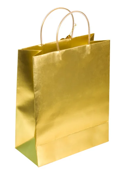 Primo piano di una shopping bag — Foto Stock