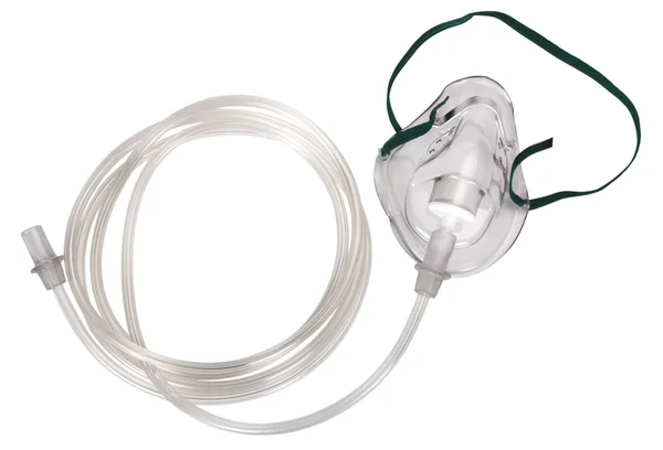 Close-up of an oxygen mask — Stock Photo, Image