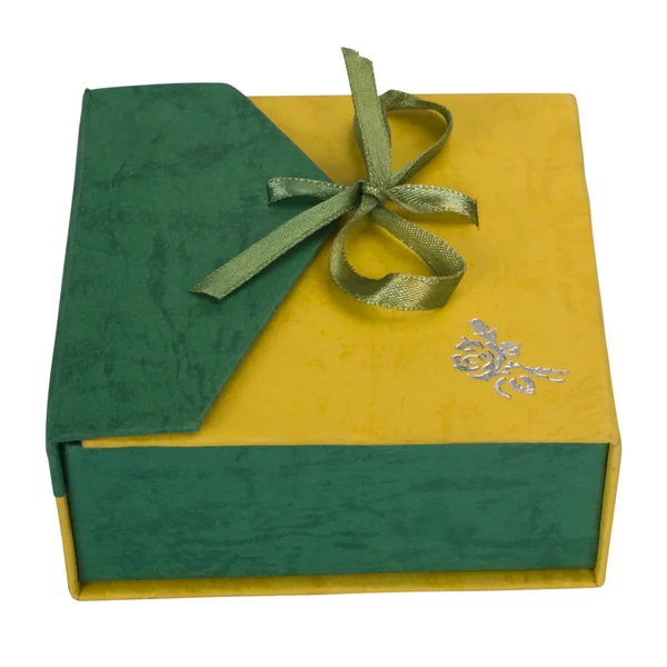 Close-up of a gift box — Stock Photo, Image