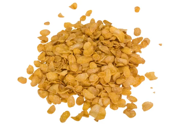 Close-up of corn flakes — Stock Photo, Image