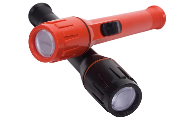 Close-up of flashlights — Stock Photo, Image