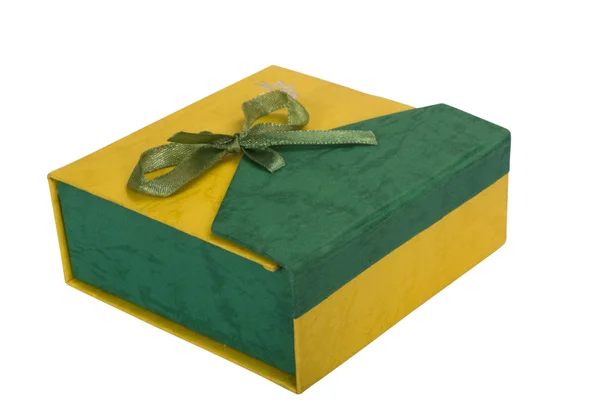 Close-up of a gift box — Stock Photo, Image