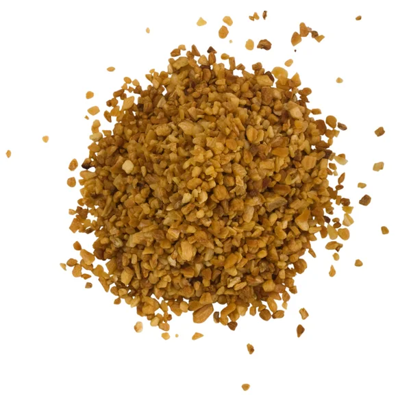 Close-up of heap of oat flakes — Stock Photo, Image