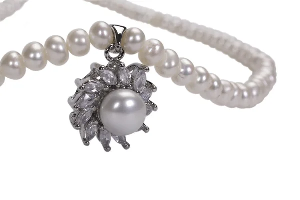 Close-up of a necklace — Stock Photo, Image