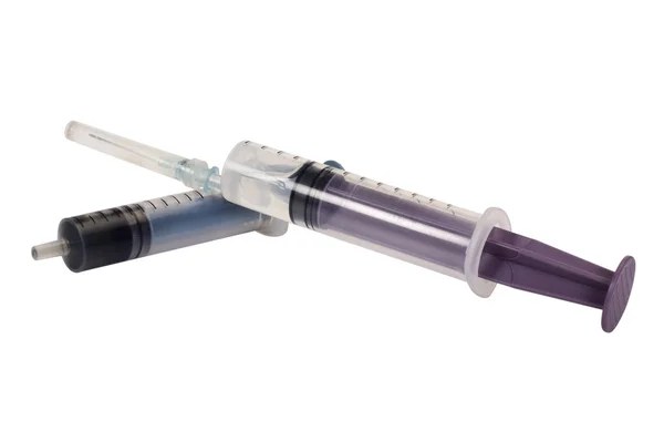 Close-up of syringes — Stock Photo, Image