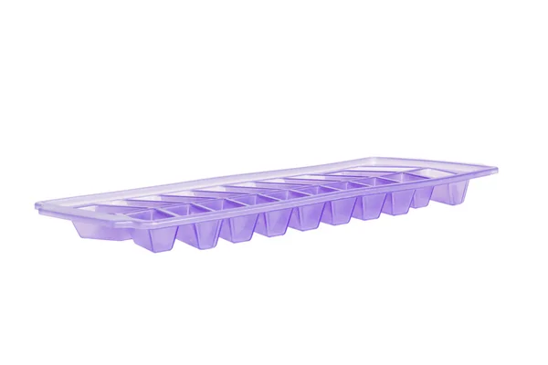 Close-up of an ice cube tray — Stock Photo, Image