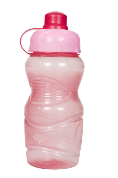Μεγέθυνση του ένα μπουκάλι νερό — Φωτογραφία Αρχείου
