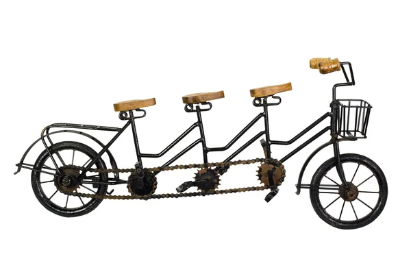 Τριθέσιος ποδήλατο παράλληλα — Φωτογραφία Αρχείου