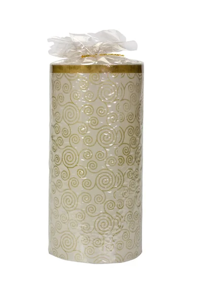 Close-up of a showpiece candle — Stock Photo, Image