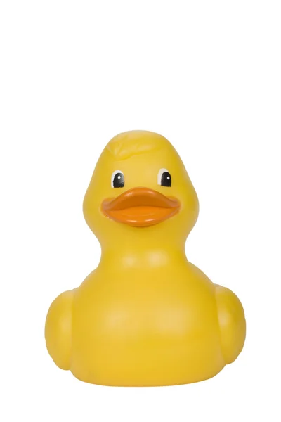 Close-up of a rubber duck — Stock Photo, Image