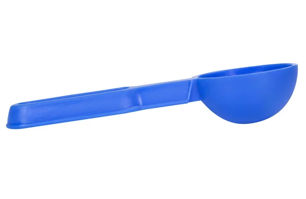塑料勺子 — 图库照片