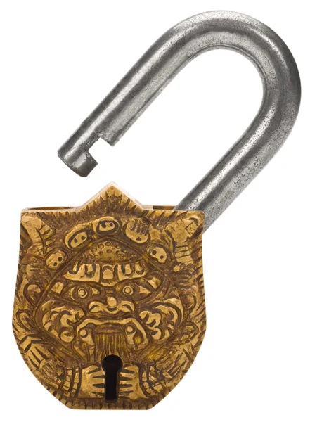 Close-up of a padlock — Stock Photo, Image